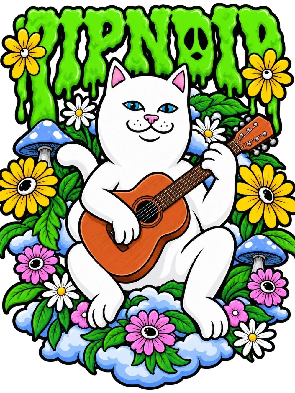 Ripndip playful artwork